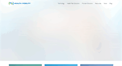 Desktop Screenshot of healthfidelity.com
